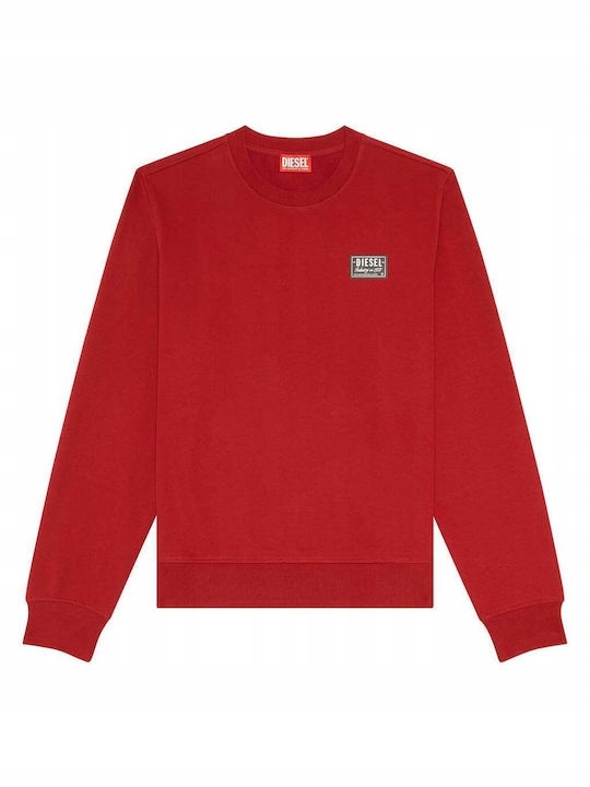 Diesel mikina unisex bordó velikost Xs