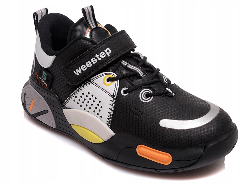 Weestep Buty Sneakers Chłopiec Czarne R.37