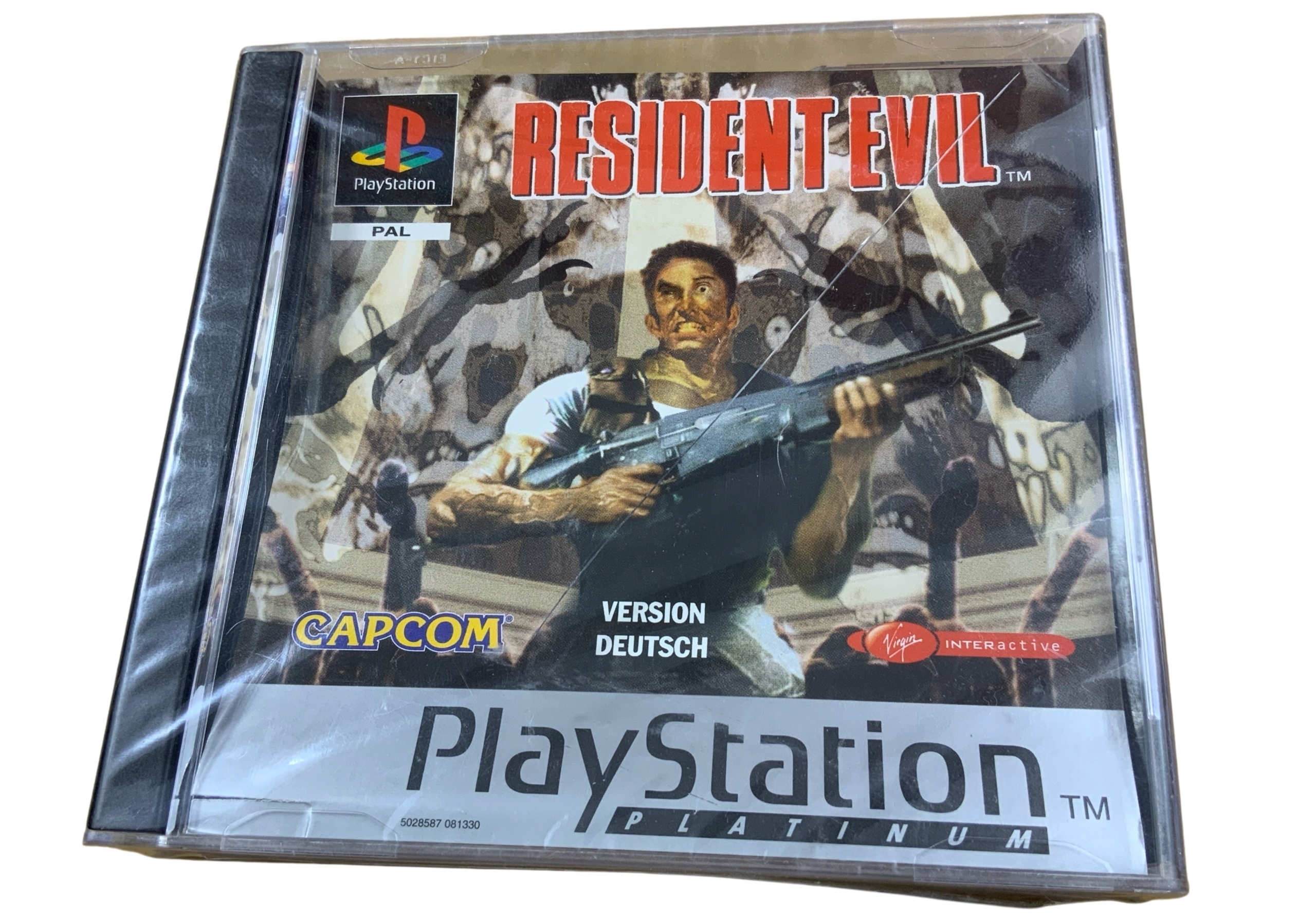 RESIDENT EVIL 1 пленка PSX PS1