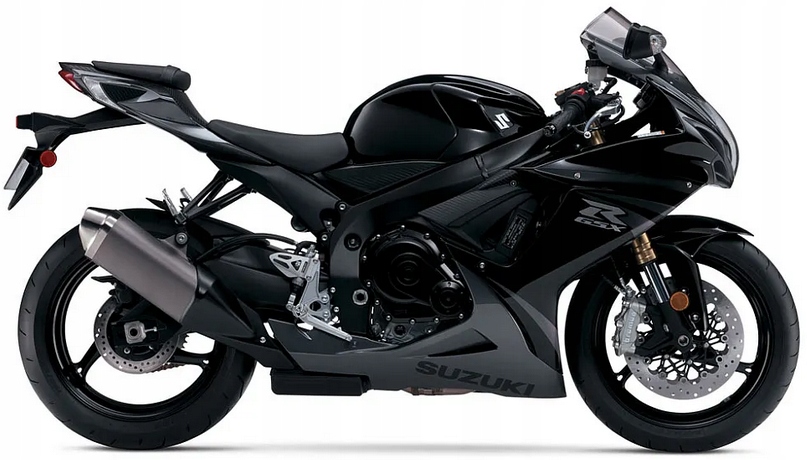Samolepky Juula Pro Suzuki Gsxr 750 2013 Šedý Ylf Černý Yvb