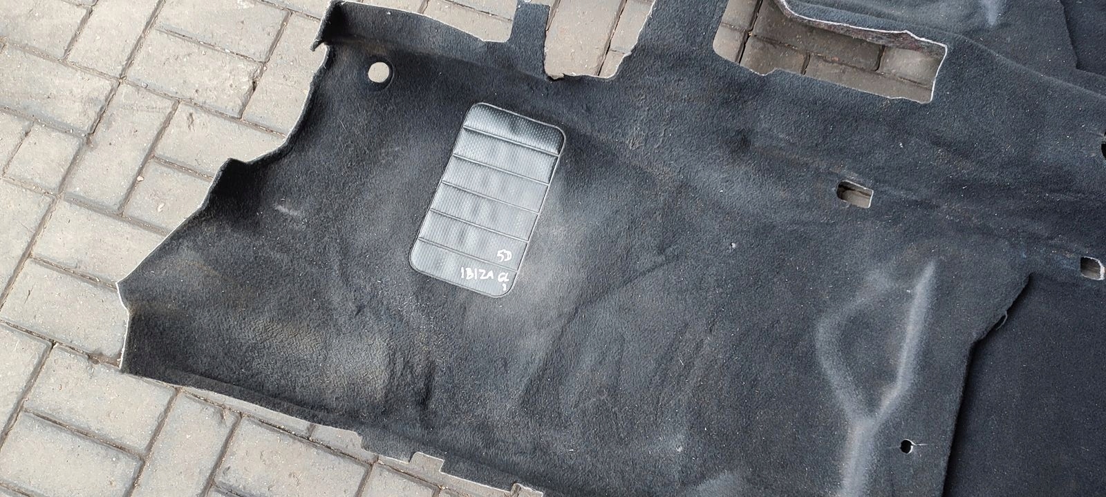 mats floor Seat Ibiza 6L LIFT 5D 1,9 TDI