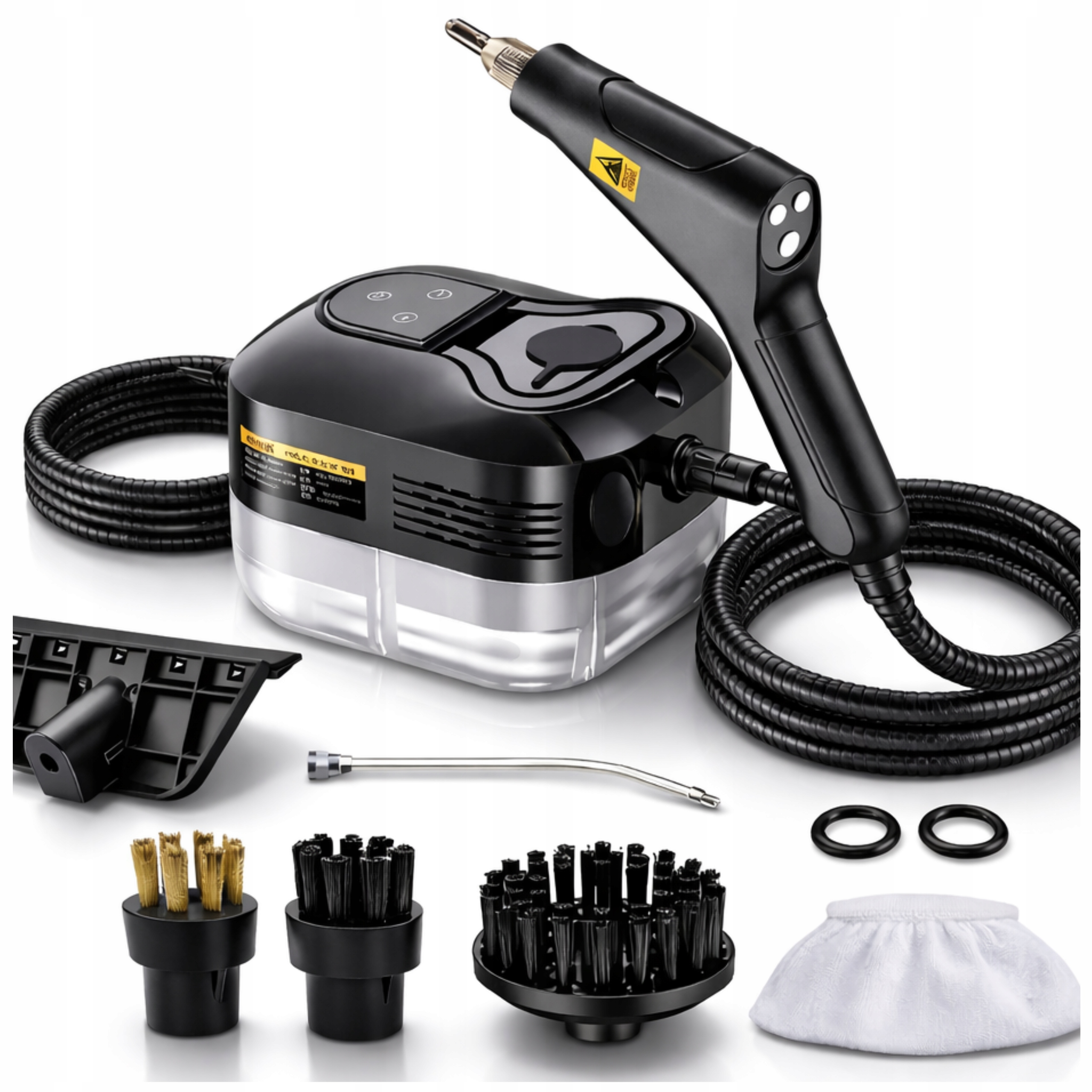 Parní Čistič 1500 W 4.5 Bar Do Auta, Na Čalounění Spár, Kuchyně, Čistič