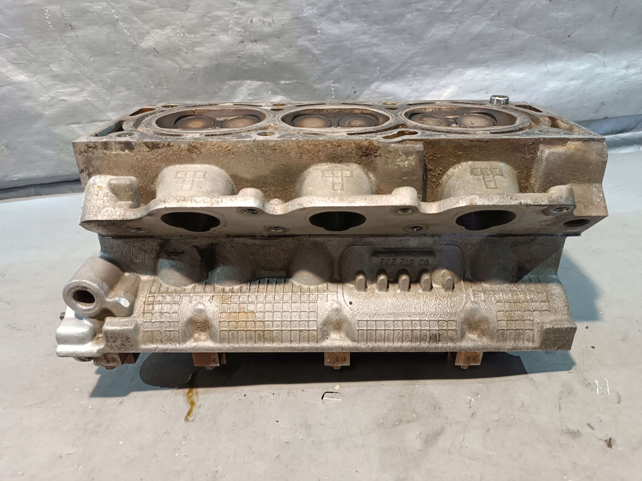 TESTATA OPEL OMEGA B 2.6B V6