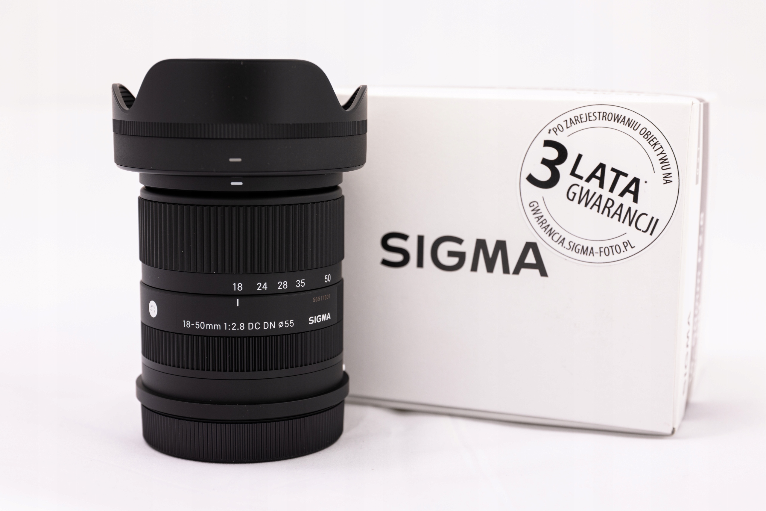 SIGMA Contemporary 18-50 mm f2.8 DC DN | L MOUNT | APS-C