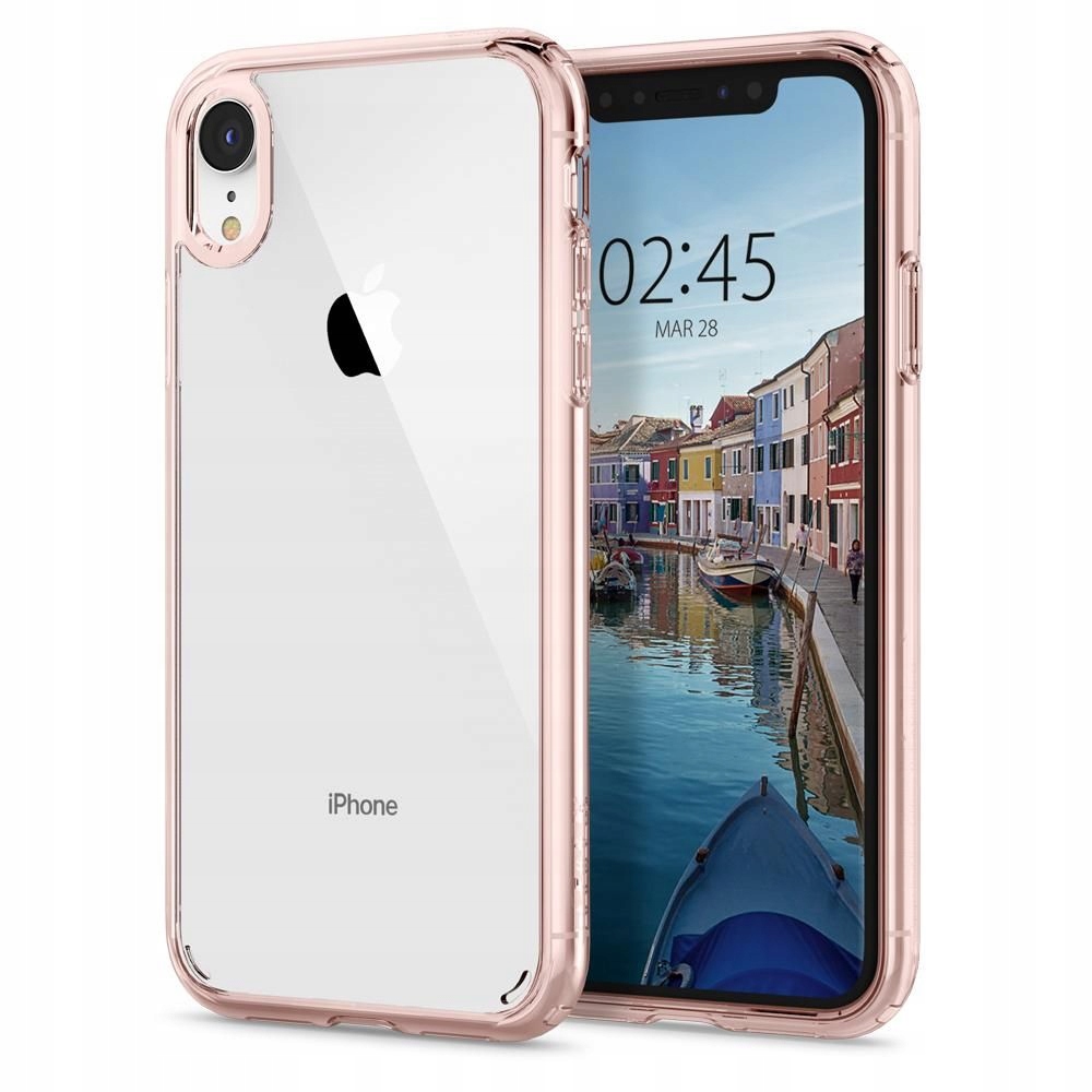 

Etui Spigen do Iphone Xr Ultra Hybrid + Szkło
