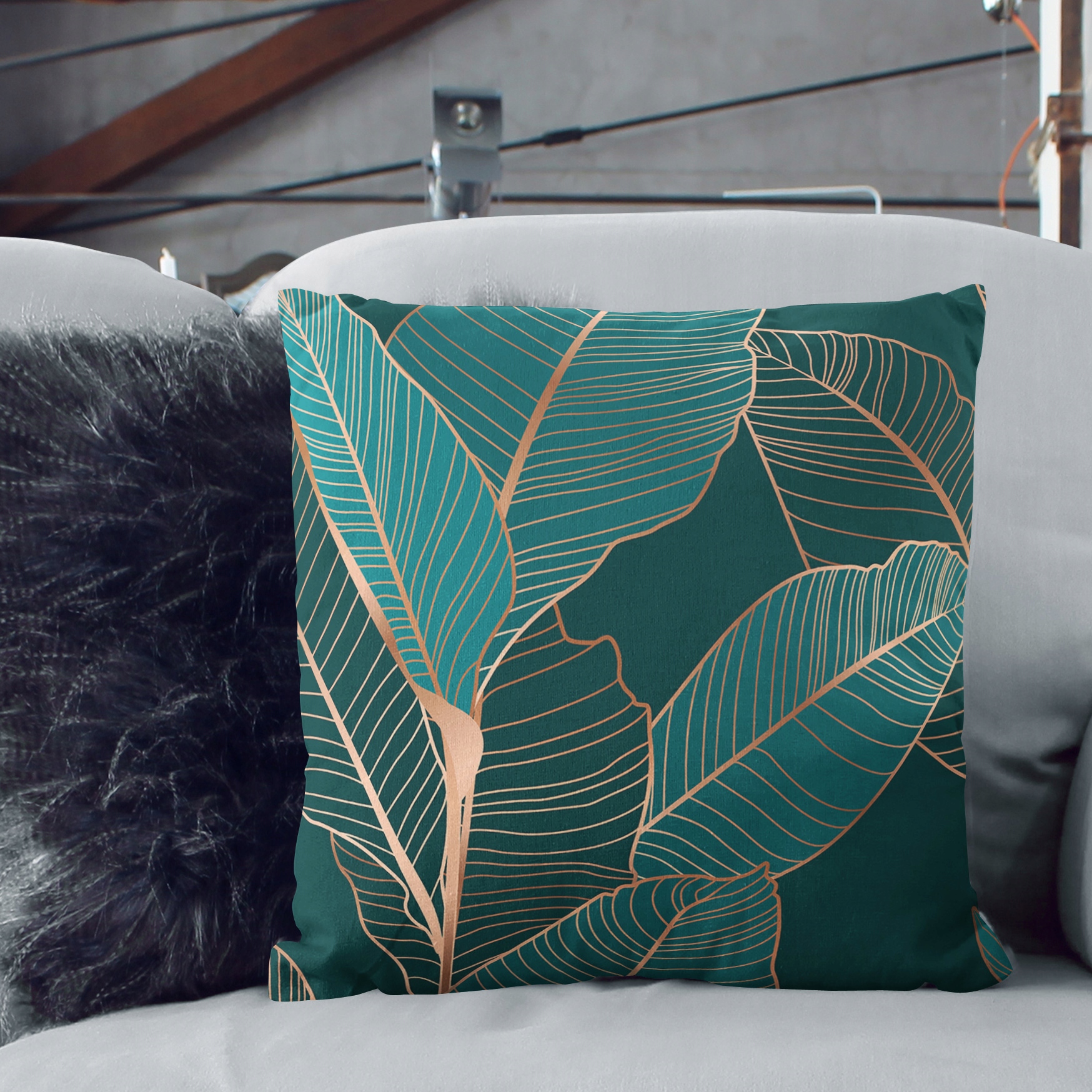 POSZEWKA DEKORACYJNA NA PODUSZKĘ modna 40CM 40x40 Marka inna