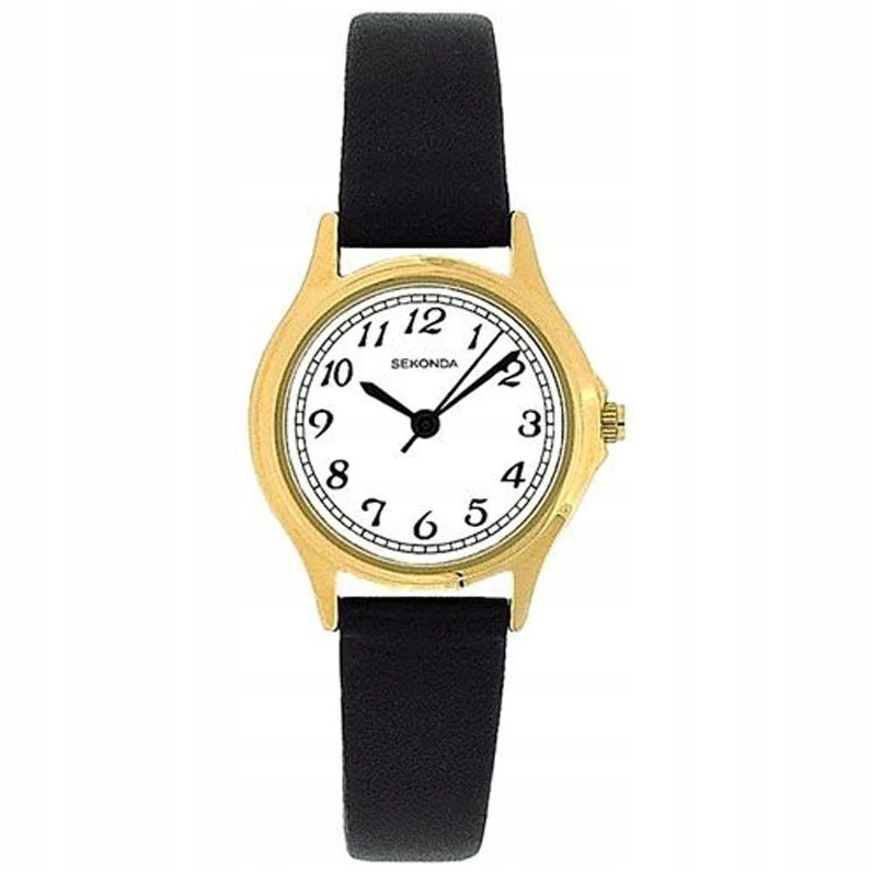 Dámské hodinky Sekonda 4134 černé
