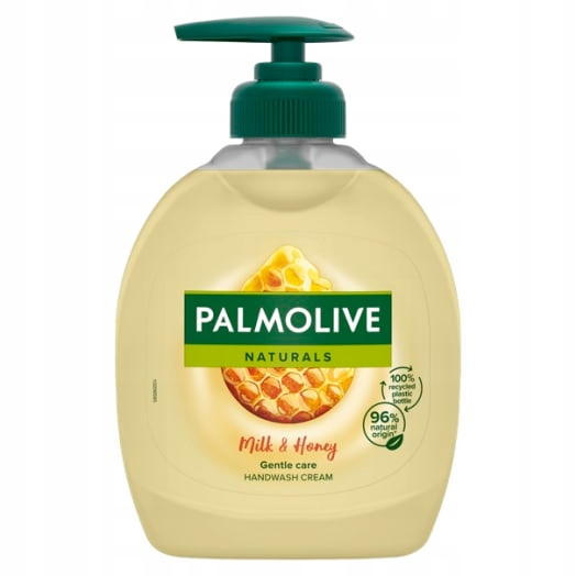 Palmolive Tekuté mýdlo Naturals Mléko a med