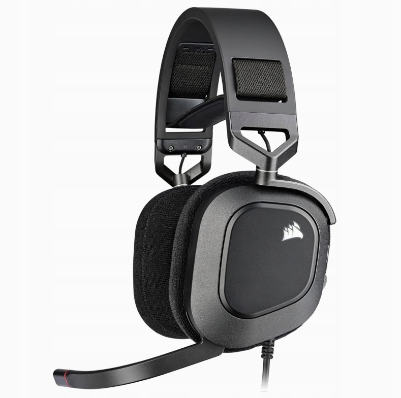 Słuchawki nauszne Corsair HS80 Rgb Usb Carbon