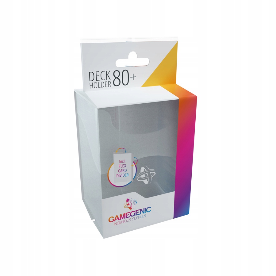 Asmodee Polska Gamegenic: Deck Holder80+ Clear