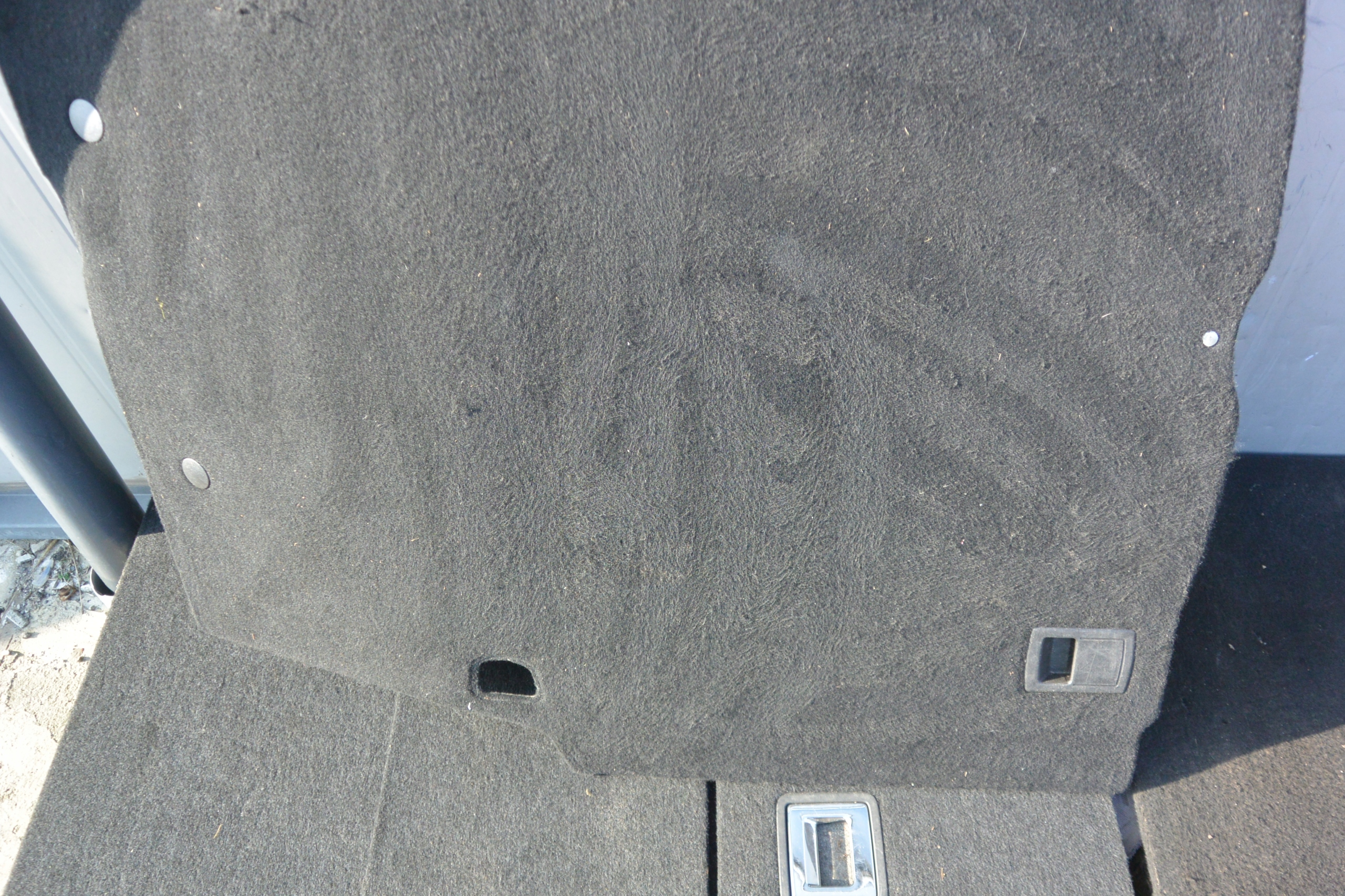 floor mats boot MASERATI GHIBLI III