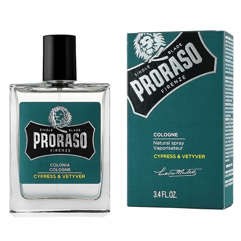 Woda kolońska Proraso Cypress Vetyver 100ml-Zdjęcie-0