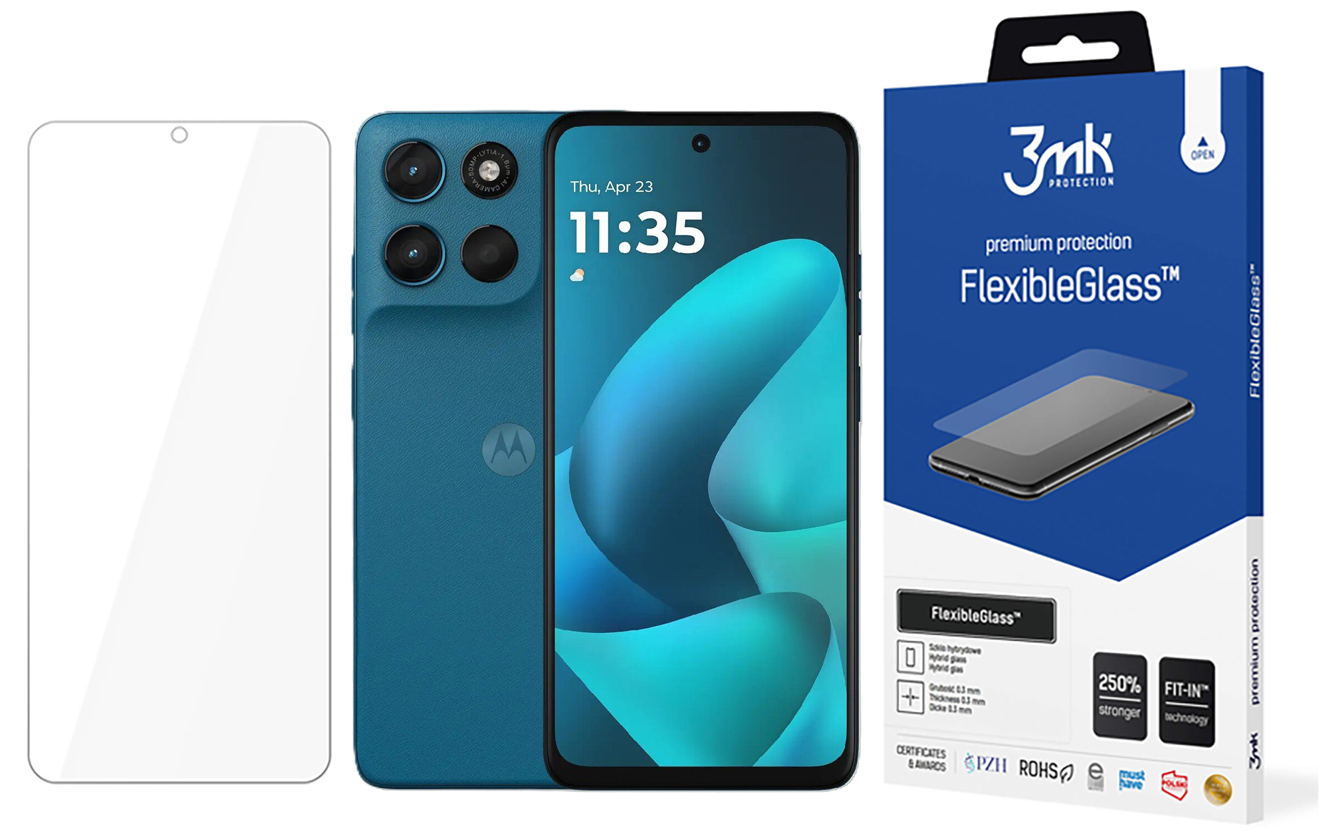 3mk Sklo pro Motorola Moto G57 Power