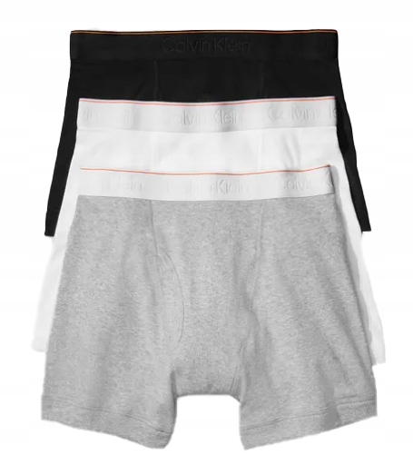 Bokserki męskie Calvin Klein 3pak Mix 00040128MA Ysl M