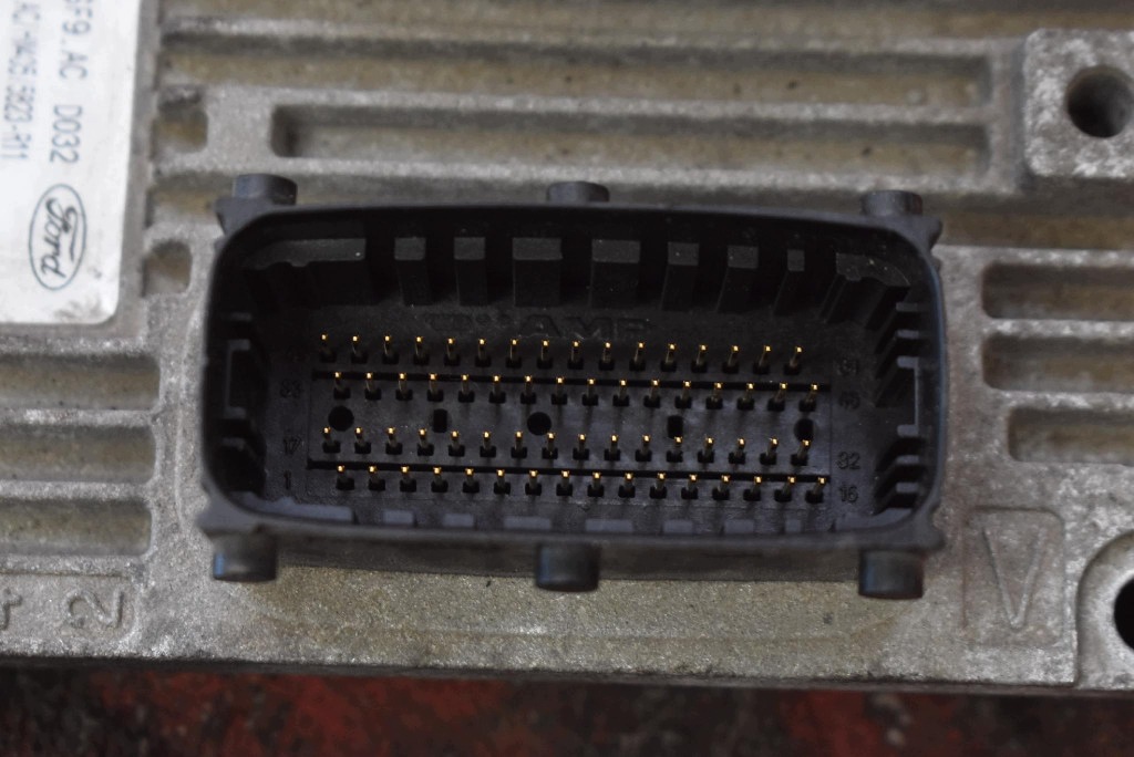 control unit computer of the engine 5SF9AC FORD KA MK2 1.2 8V 69 KM 08-20