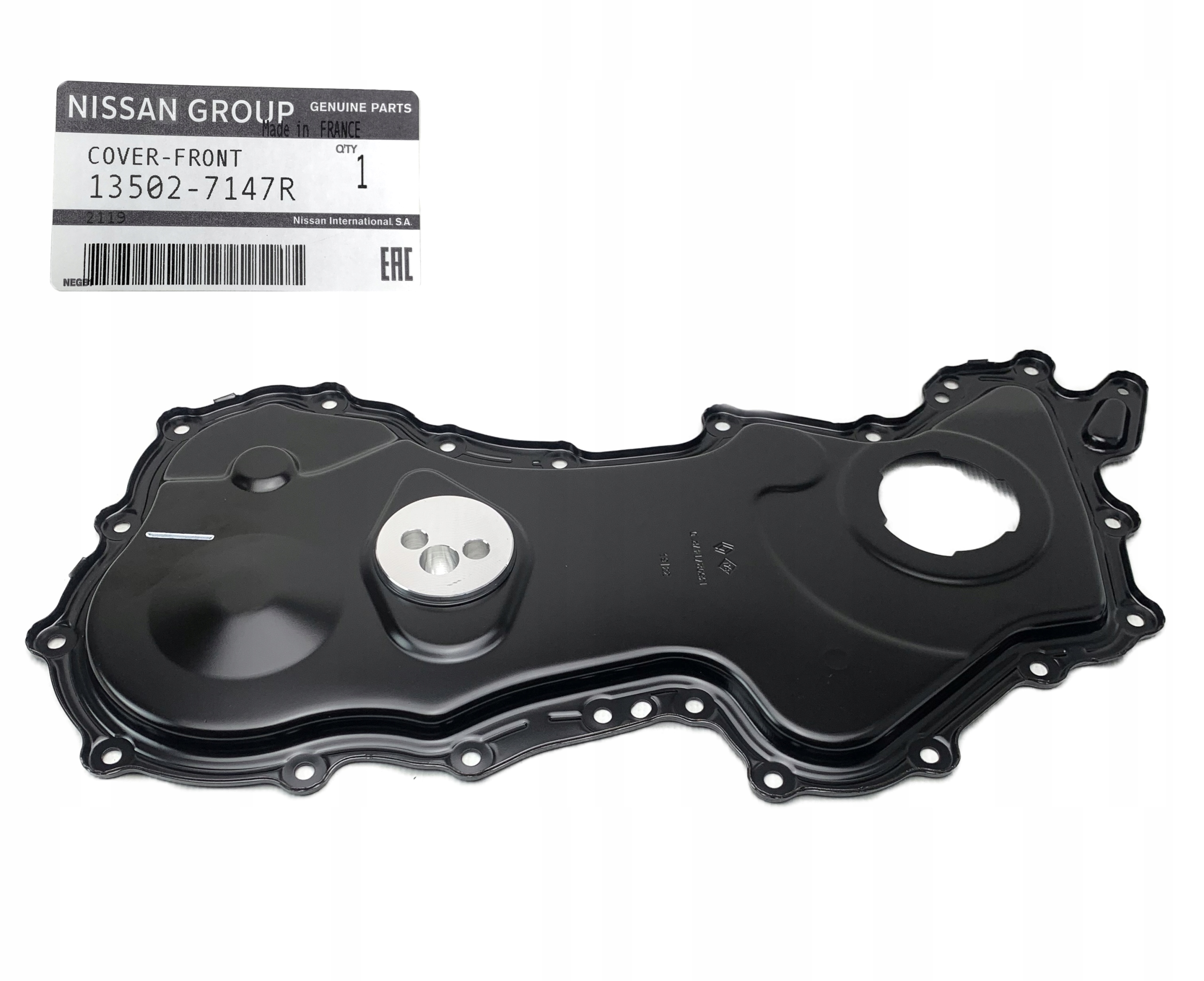 135027147R - КРЫШКА КОЖУХА ГРМ QASHQAI X-TRAIL 1.6 DCI