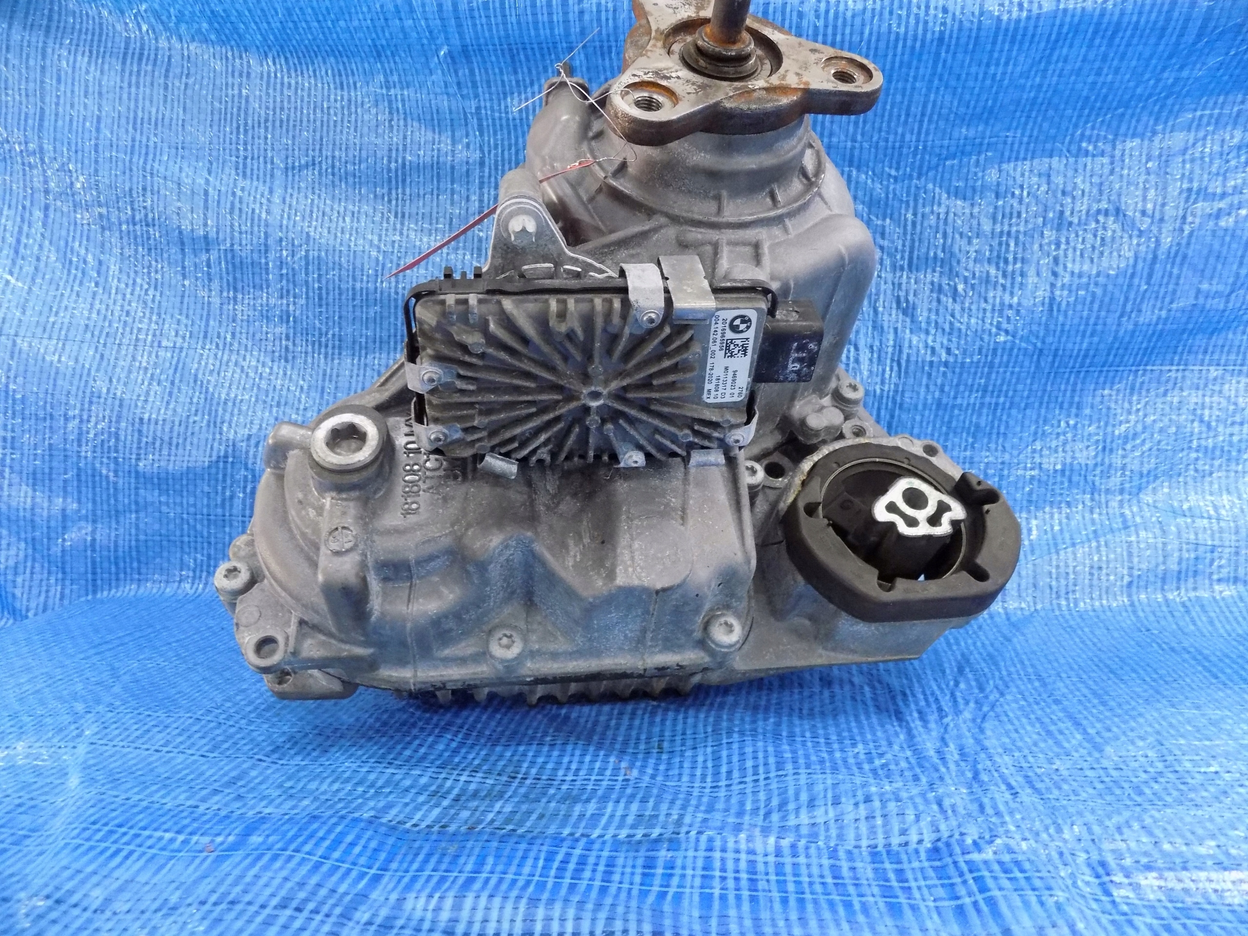 REDUKTOR cambio ingranaggi BMW X5 G05 45E 20R m-packet