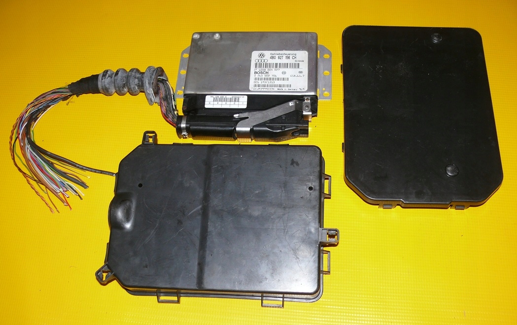 Computer Bedienteil Getriebe getriebe ECF AUDI S6 A6 C5 4.2 V8 299KM ARS