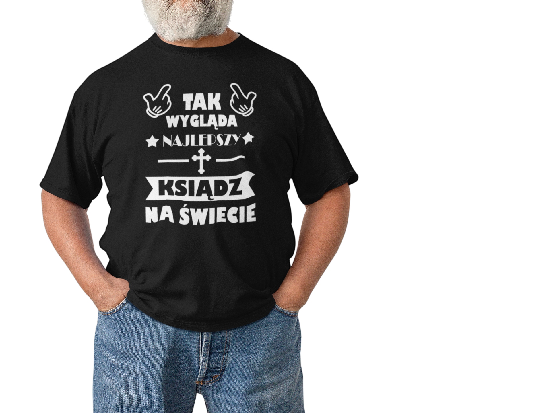 

Koszulka Najlepszy Ksiądz Na Prezent Dla Księdza