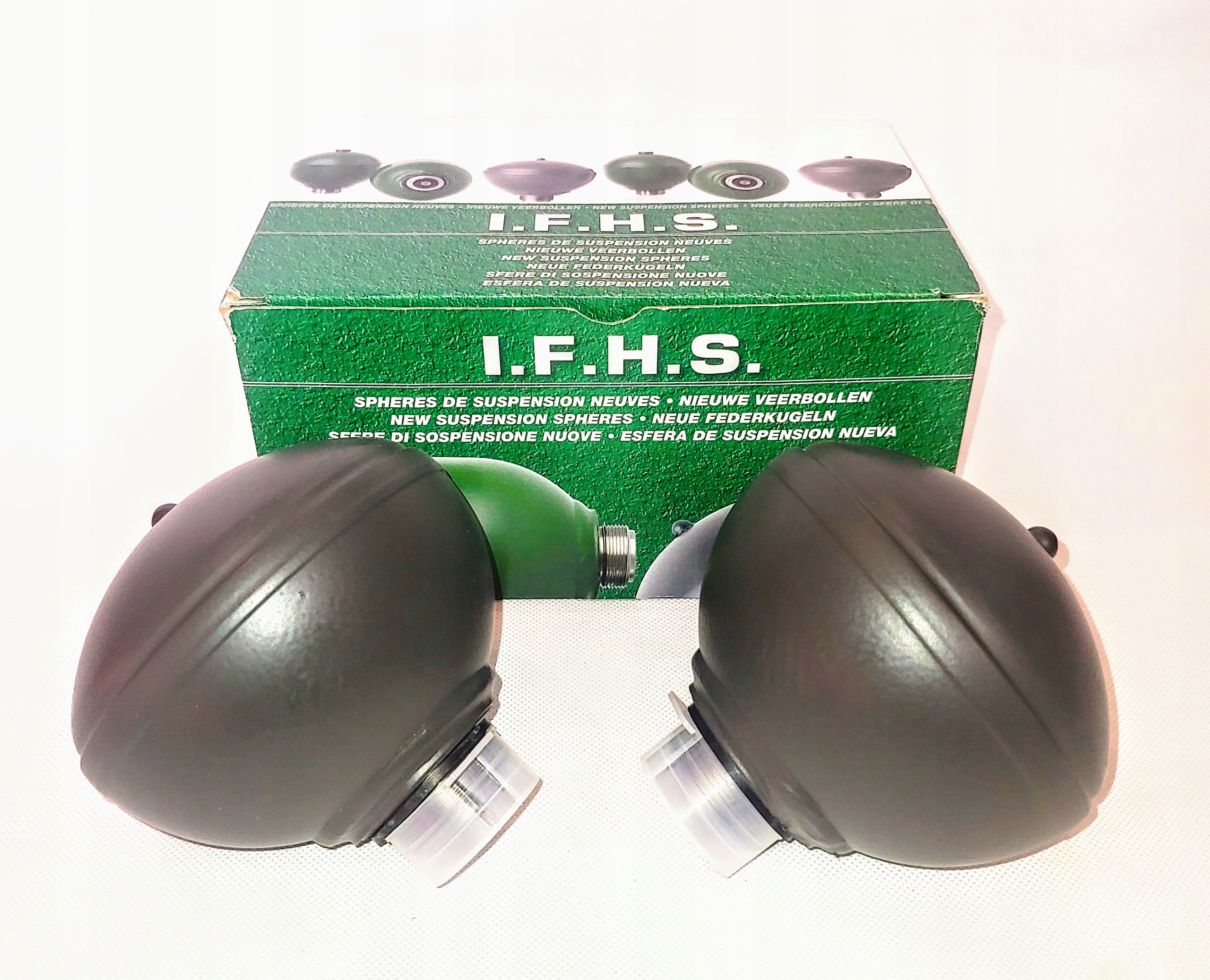 

Ifhs Sfera Kula Citroen C5 III 2008- Przód 527634