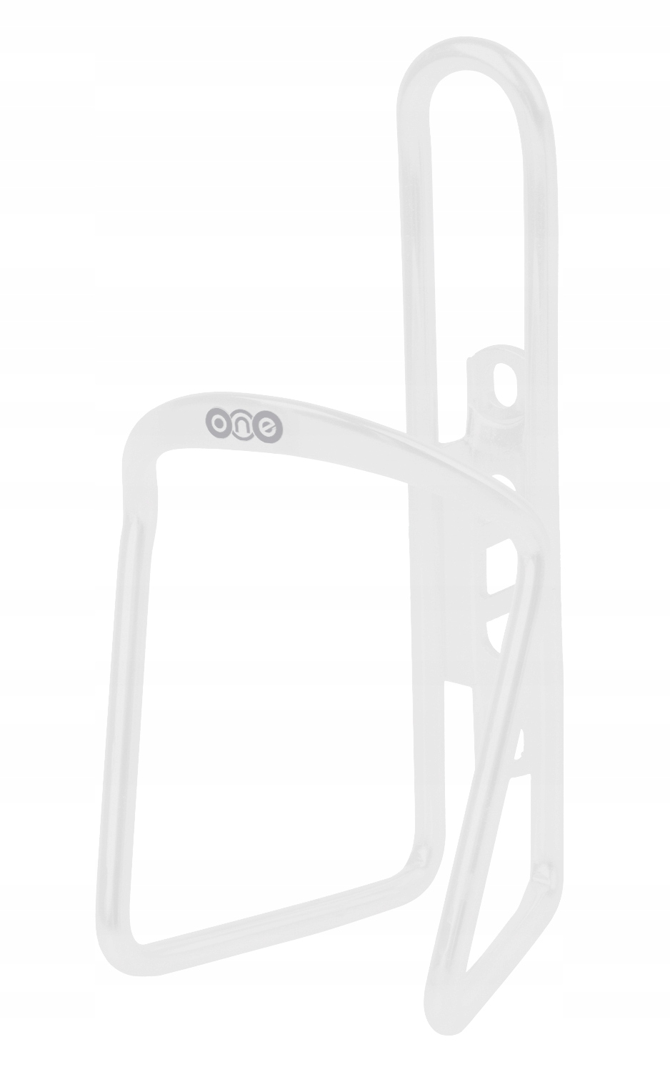One Kit 1.0 koszyk na bidon, biały, alu, 57g