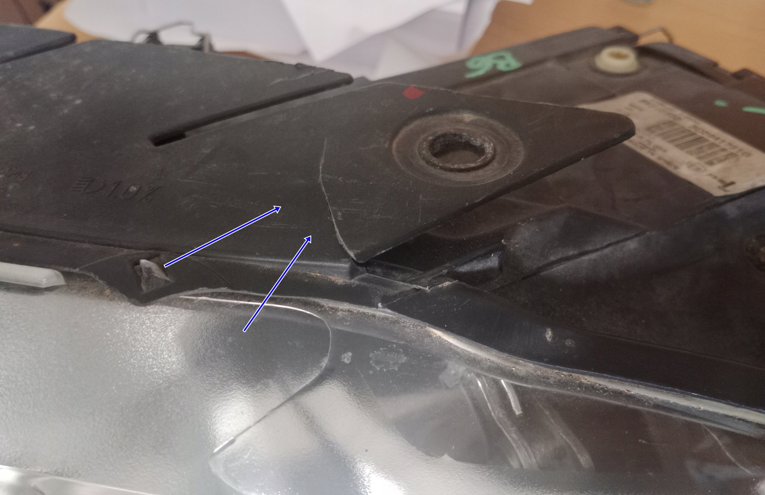 VW PASSAT B6 Licht links vorne XENON 3C0941751G EU