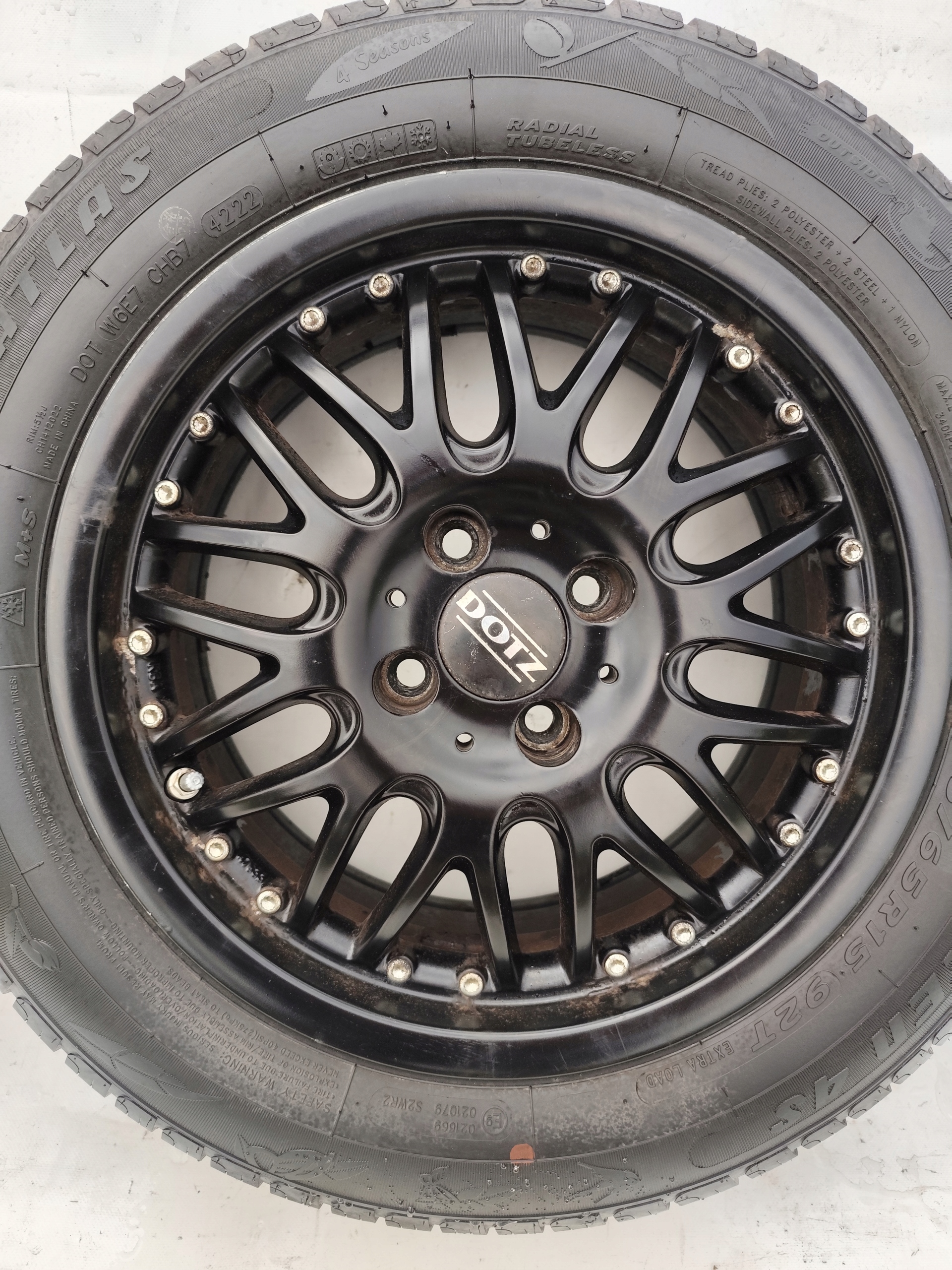 HYUNDAI I20 II wheels ALU discs 185/65/15