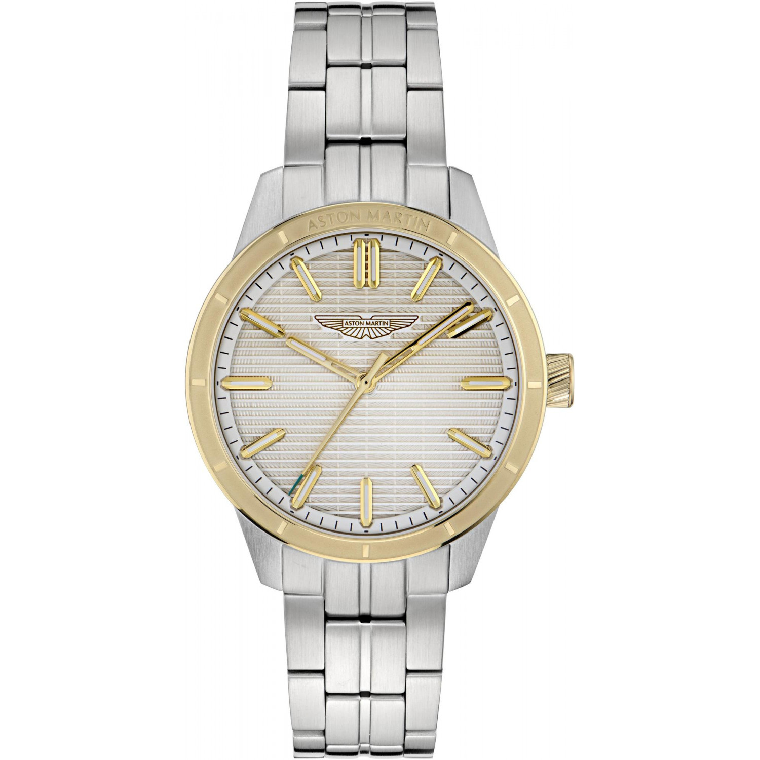 Pánské Hodinky Aston Martin MTIH1F501 stříbrné