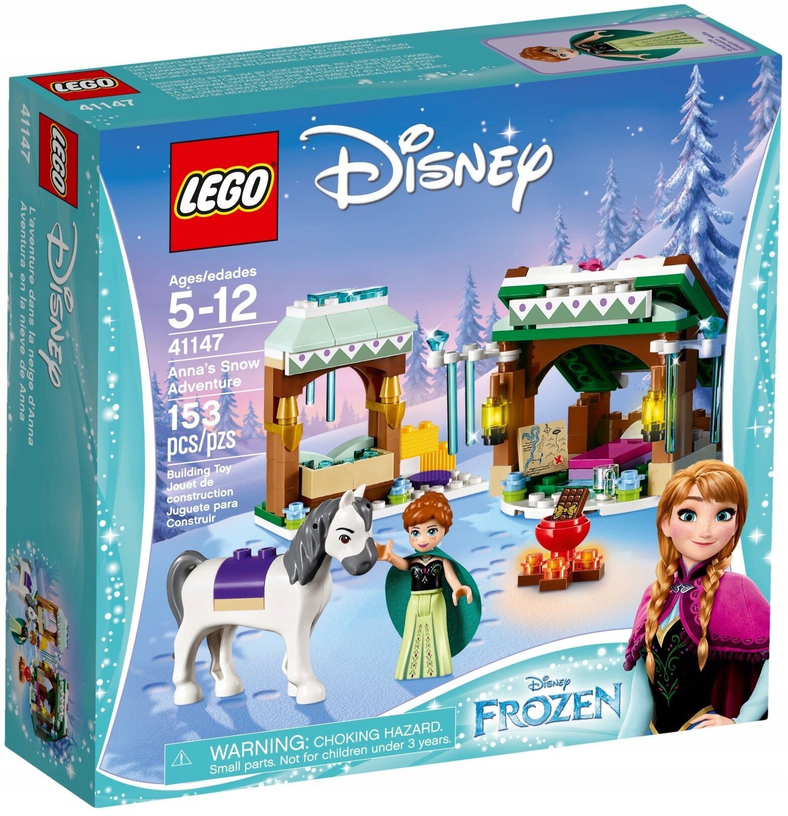 Lego Disney 41147 Annino sněhové dobrodružství Nové