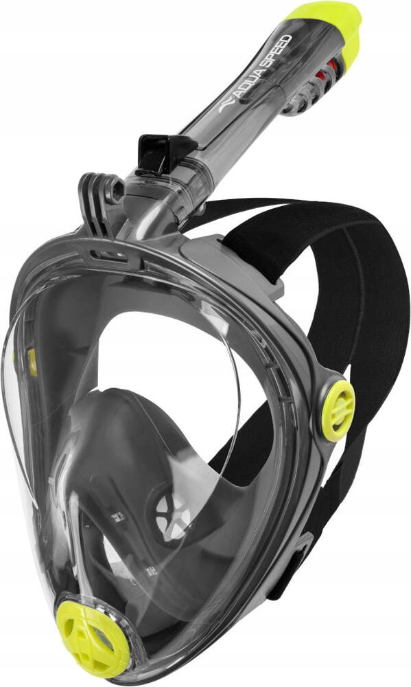 Potápěčské Brýle pro potápění a plavání, celoobličejová šnorchl Snorkeling Aqua-Speed L/XL