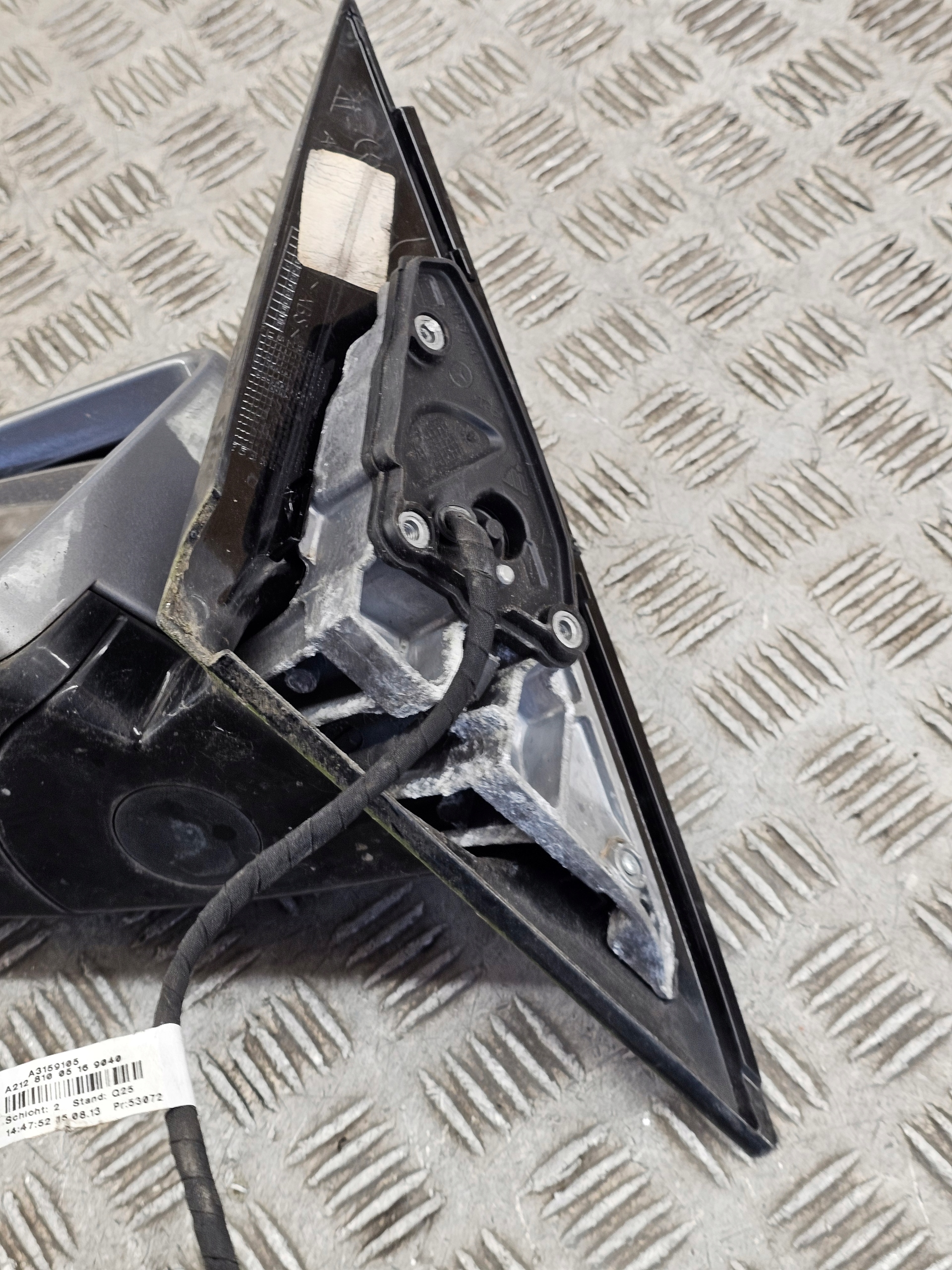 mirror left MERCEDES E-class W212 11 PIN colour 792 A21281005169040