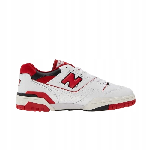 New Balance 550 Pánské Sportovní Boty Bílé S Koženým Logem 40,5 3DA