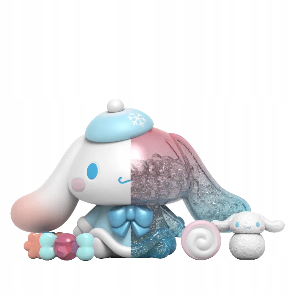 Mighty Jaxx Hello Kitty Cinnamoroll Figurka Zasněžené Sny Série 15 cm
