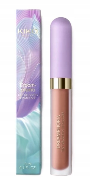 Kiko Milano Dreamphoria Tint Me Softly Lip Mousse Pomadka 01 Nude Kiss