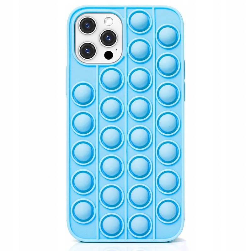 

Etui Push Bubble Pop It Do Iphone 12 /12 Pro Szkło