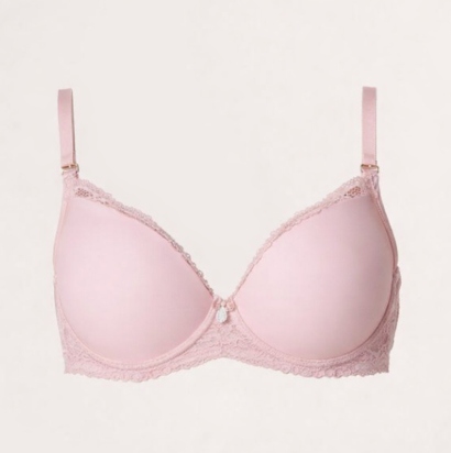Nipplex Mefemi Podprsenka Push Up Pepite II Růžová 80E