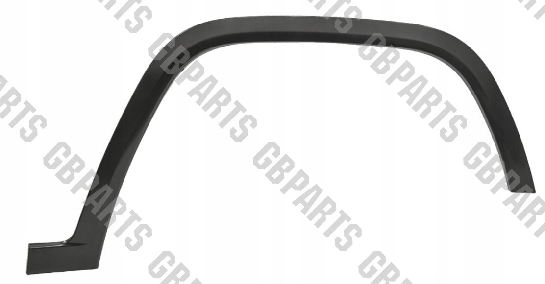 Lišta Lem Blatníka Pravá Jeep Grand Cherokee Wl 2021- Struktura