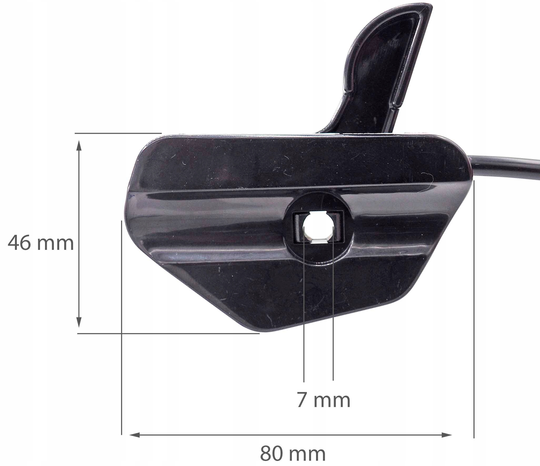 LINKA GAZU do KOSIARKI Manetka UNIWERSALNA 156 cm Długość linki 1563mm Typ starter