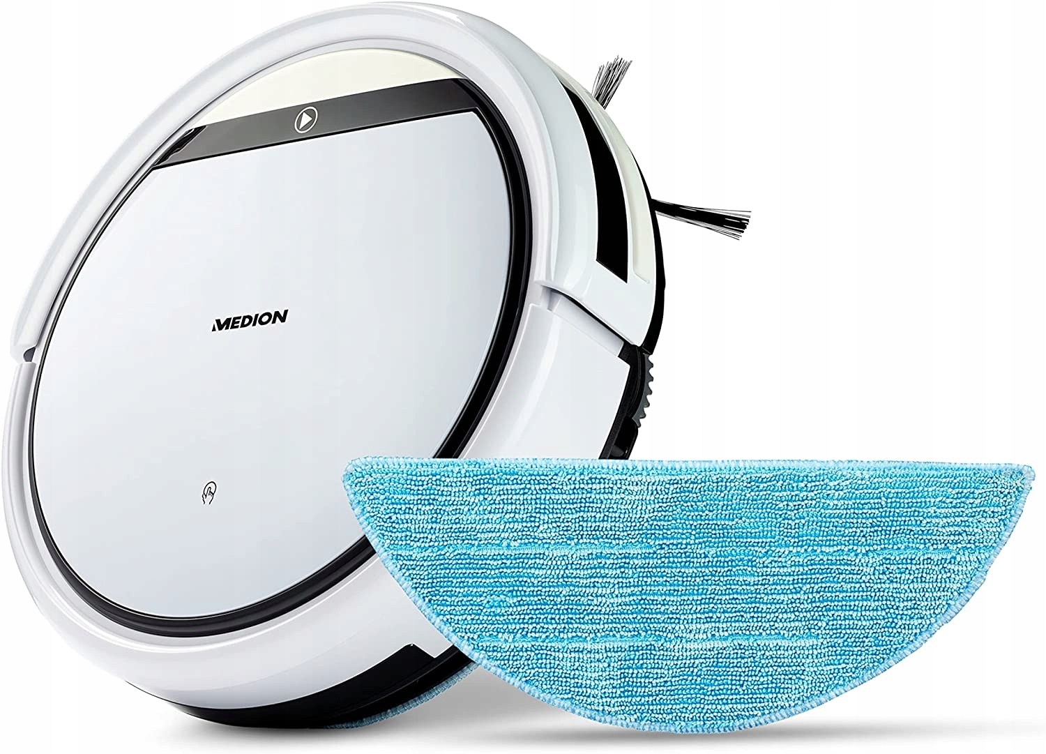 Robot sprzątający MEDION E32SW 2W1 ODKURZA/MYJE