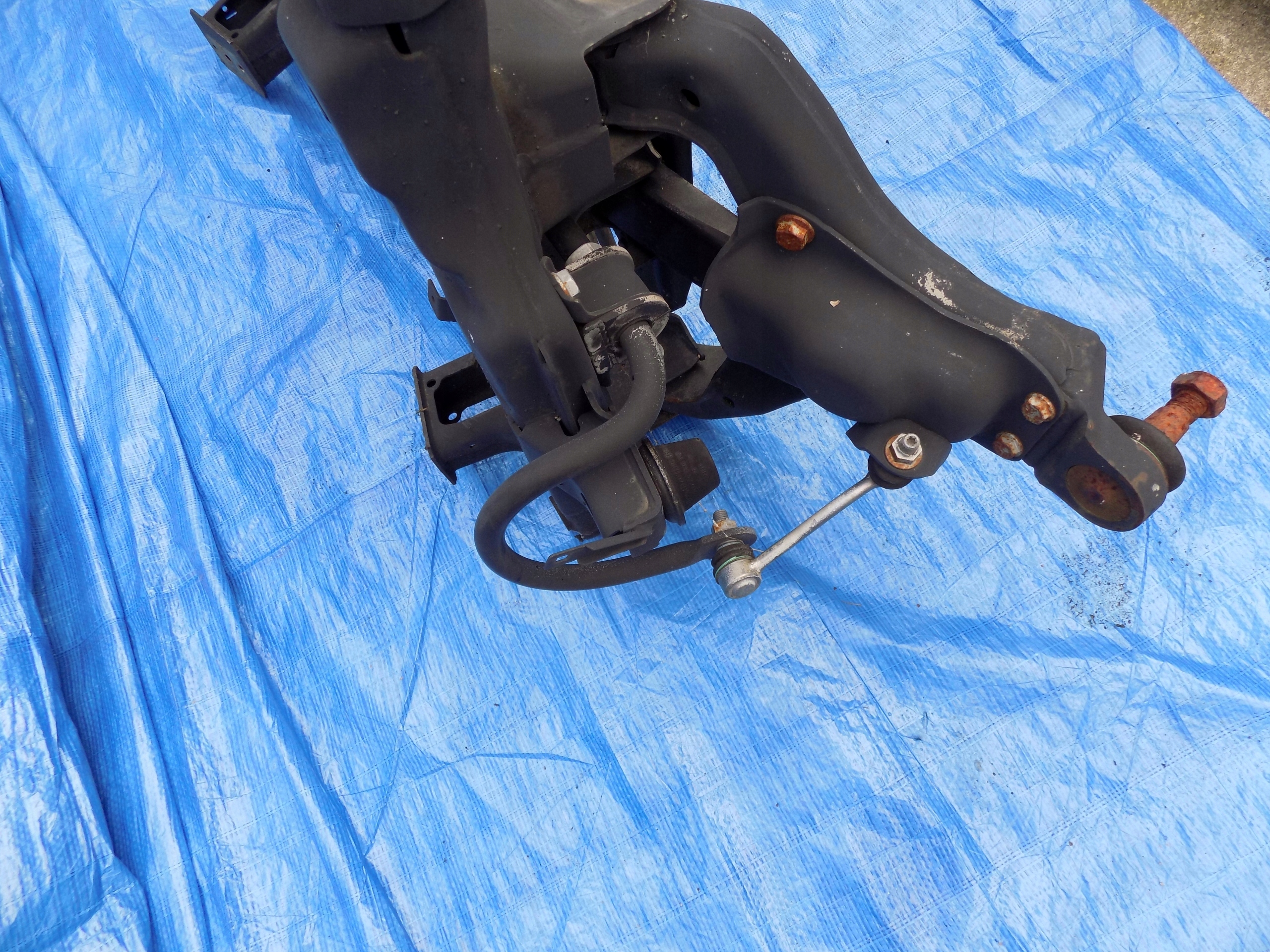 axle beam subframe axle beam MERCEDES SPRINTER 906 2,2CDI