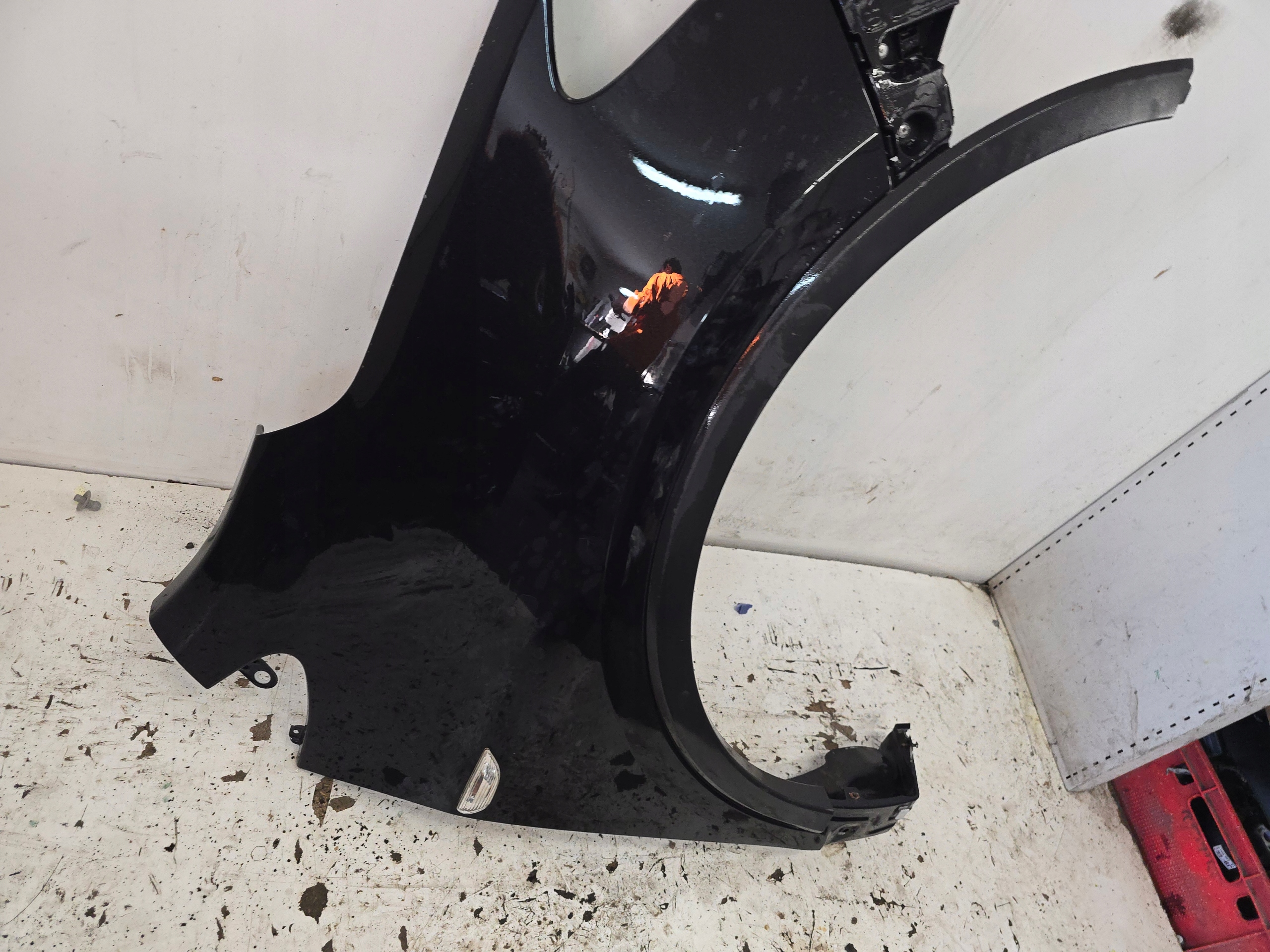 OPEL MOKKA fender right front front Z22C GAR black