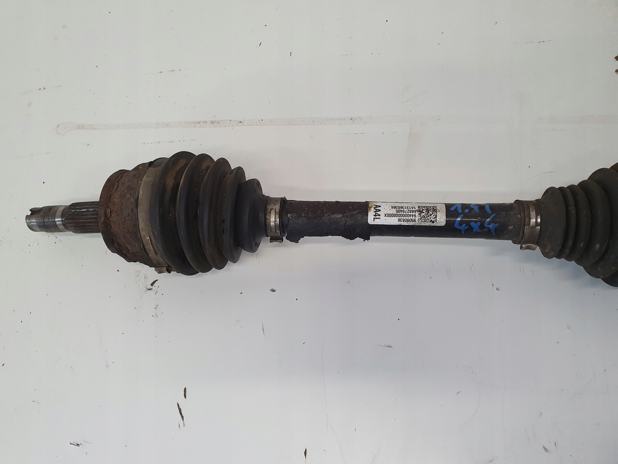 OPEL MOKKA semi-axis right 1.4T 95090838 AA4L 4X4
