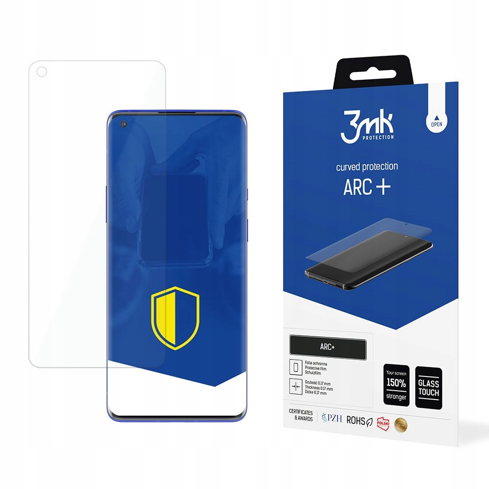 Oneplus 8 5G 3MK Arc+ Folia Ochronna