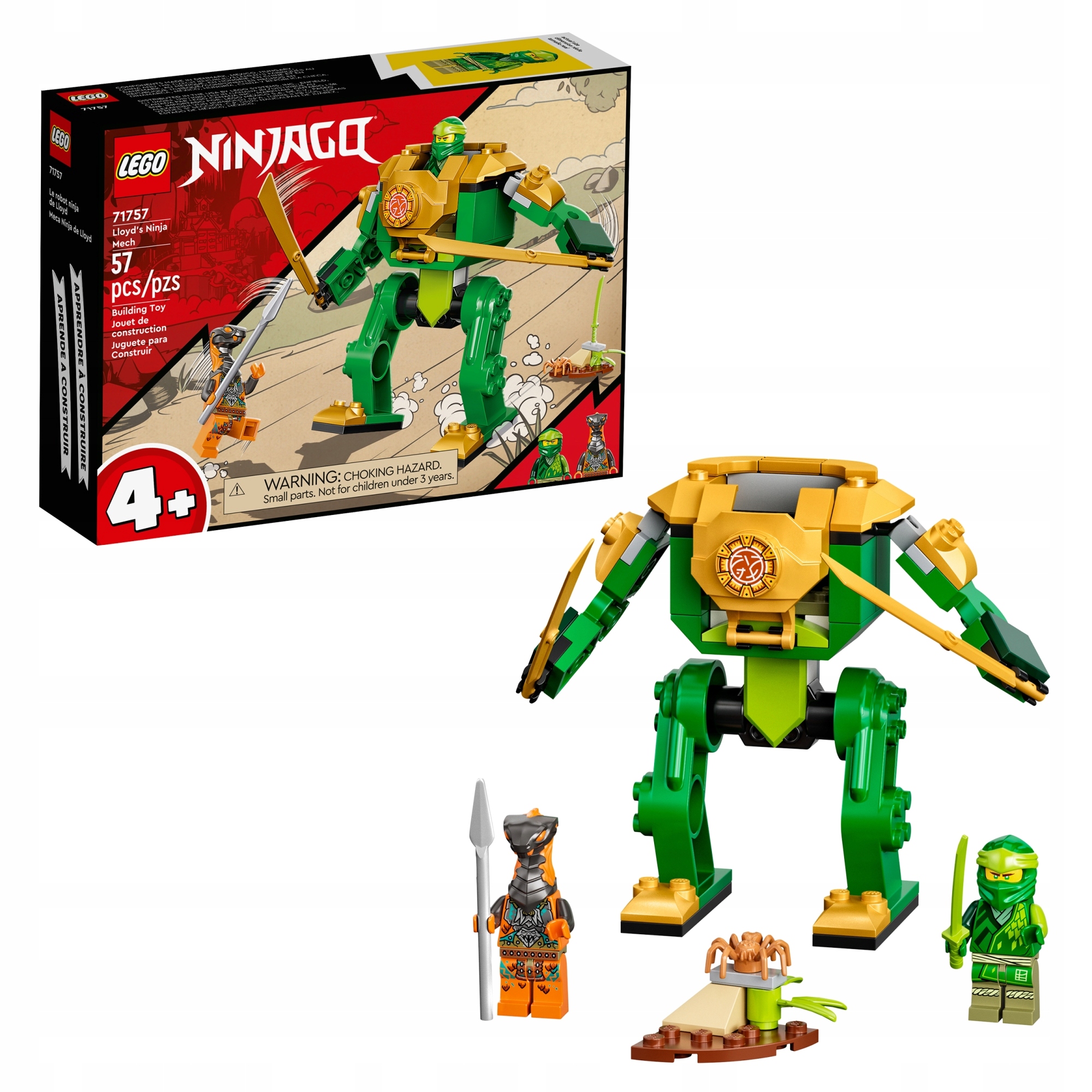 

Lego Ninjago Mech Ninja Lloyda 71757
