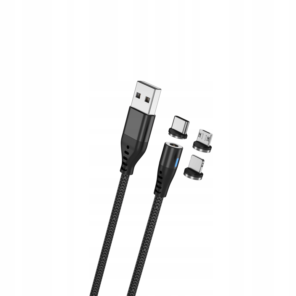 Maxlife kabel magnetyczny MXUC-02 Usb Lightning