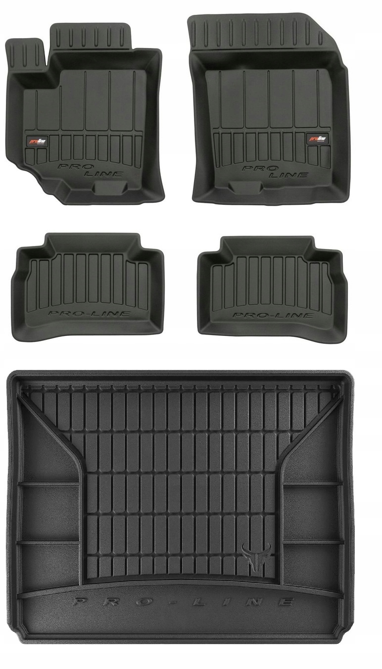 Set 3D gumové rohože Suzuki Vitara 2 od 2014- g