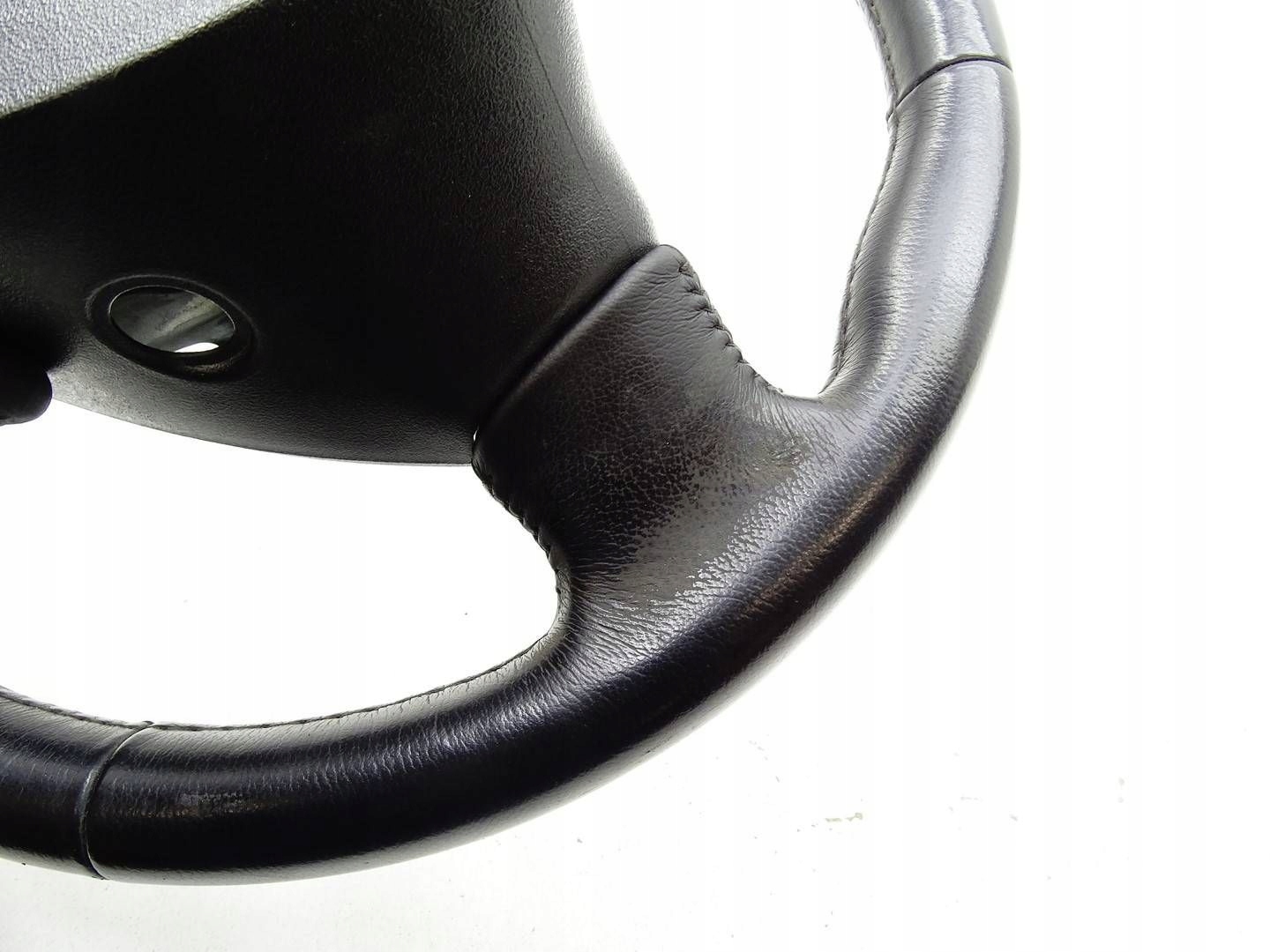 steering wheel, black leather INFINITI FX II QX70