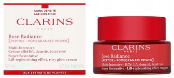 Clarins Rose Radiance Cream krem regenerujący 50 ml Produkt