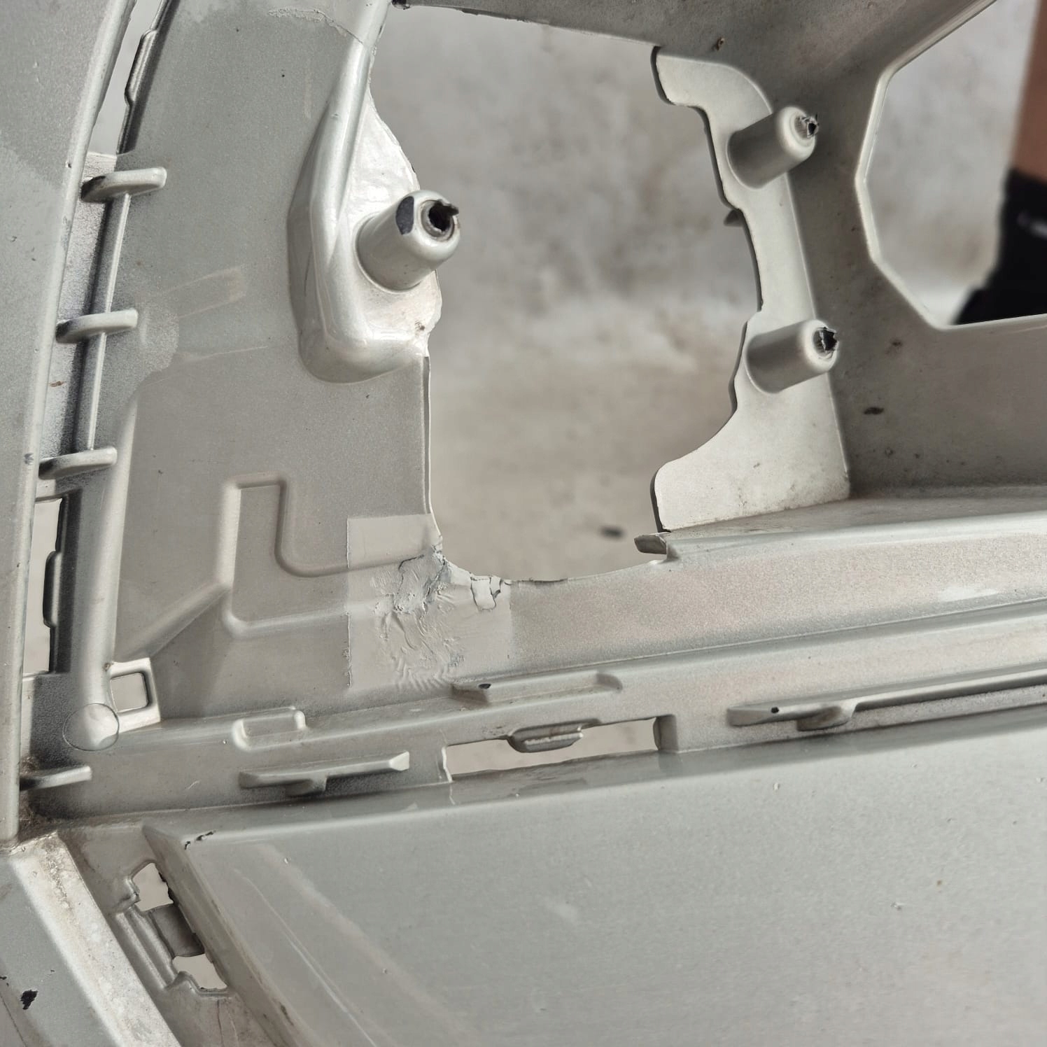 VOLVO V60 II 2 S60 III 3 18-> bumper front front washer PDC