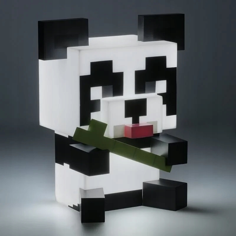 Lampka Minecraft Panda - licencja Paladone Kod producenta 195446519